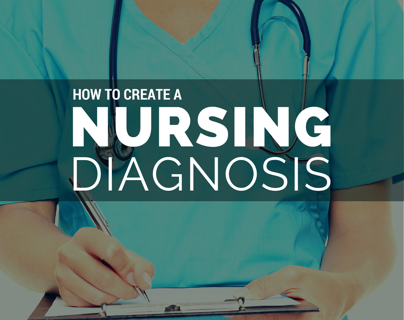 How to write nursing diagnosis statements